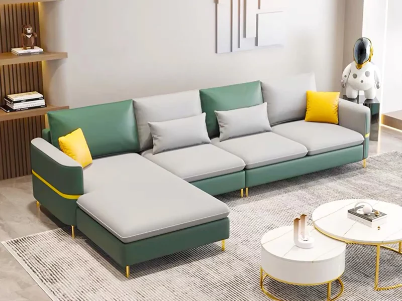 Bộ Sofa da Han Quoc 2