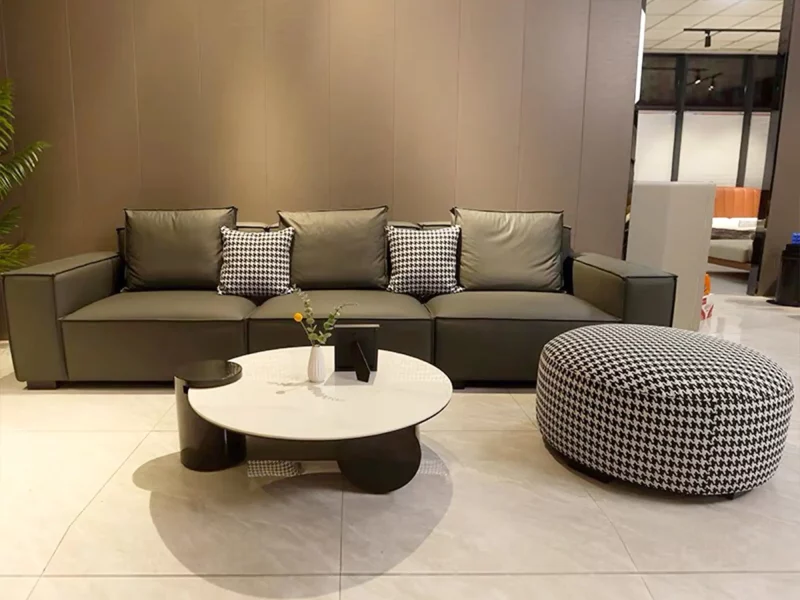 Bộ Sofa da italia cao cap