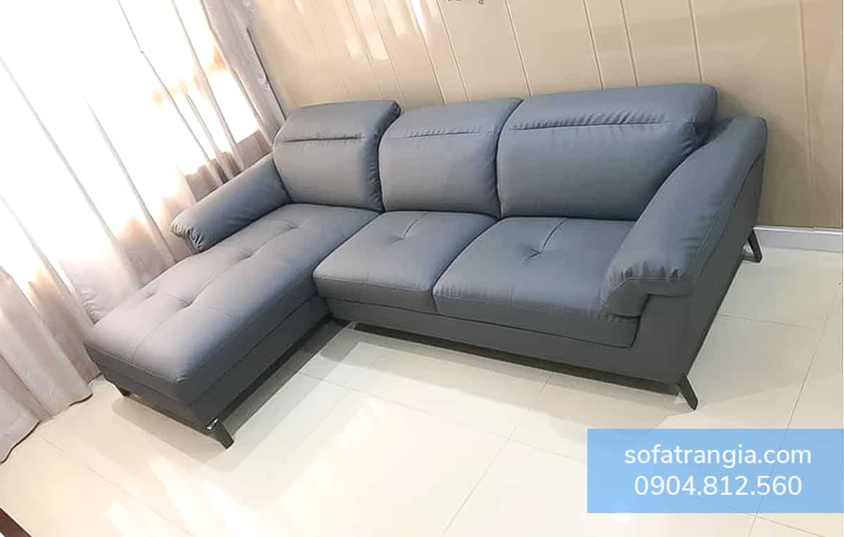 Bọc lại ghế Sofa da Q. Tân Phú