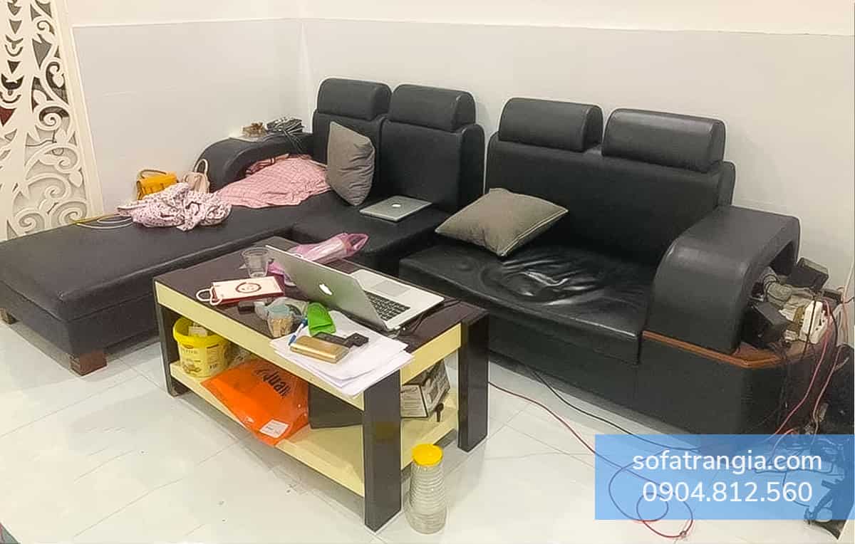 Bọc vải Sofa tại Q6