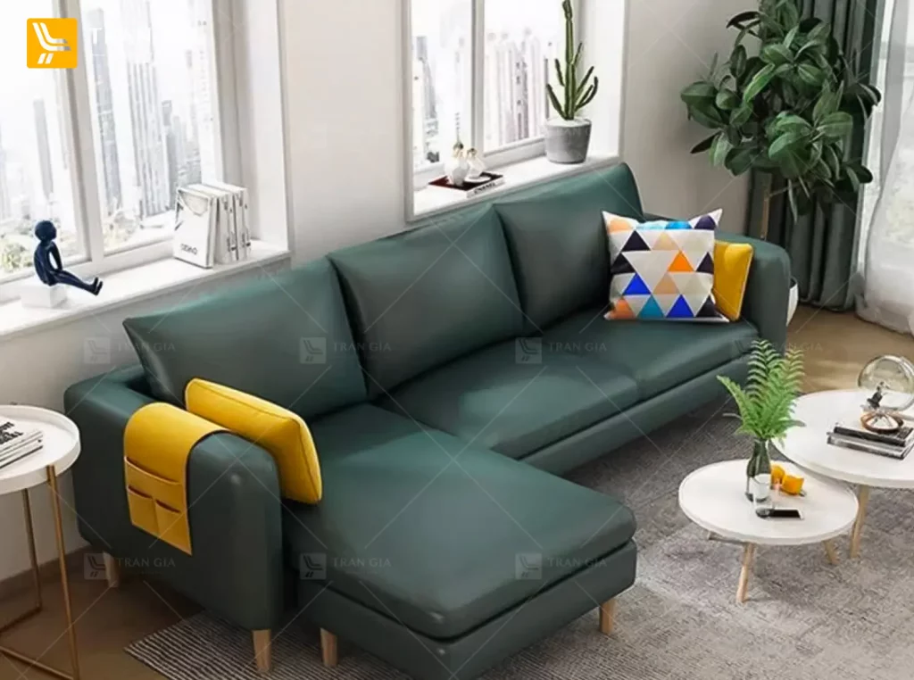 chọn màu sofa theo màu đồ nội thất