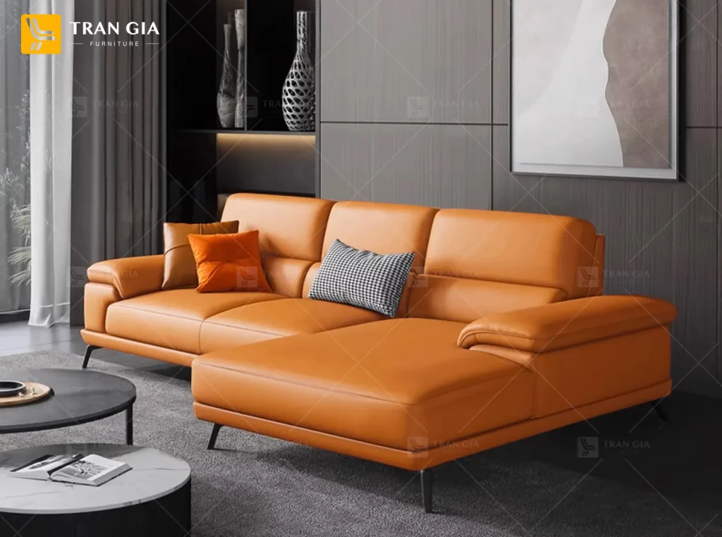 chọn màu sofa tương phản